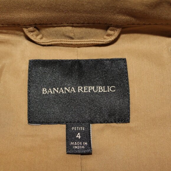 Banana Republic Military/Safari Style Jacket - Picture 6 of 9